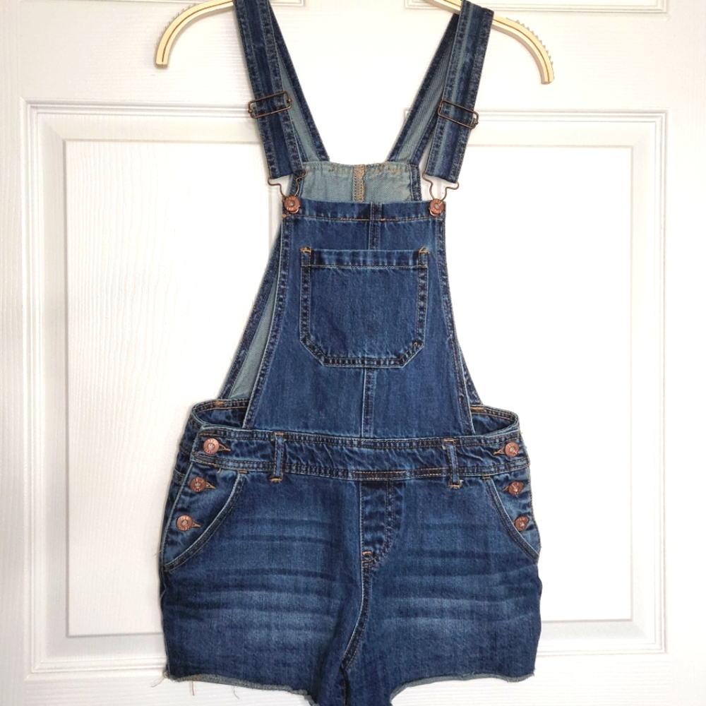 True Craft Short Overalls